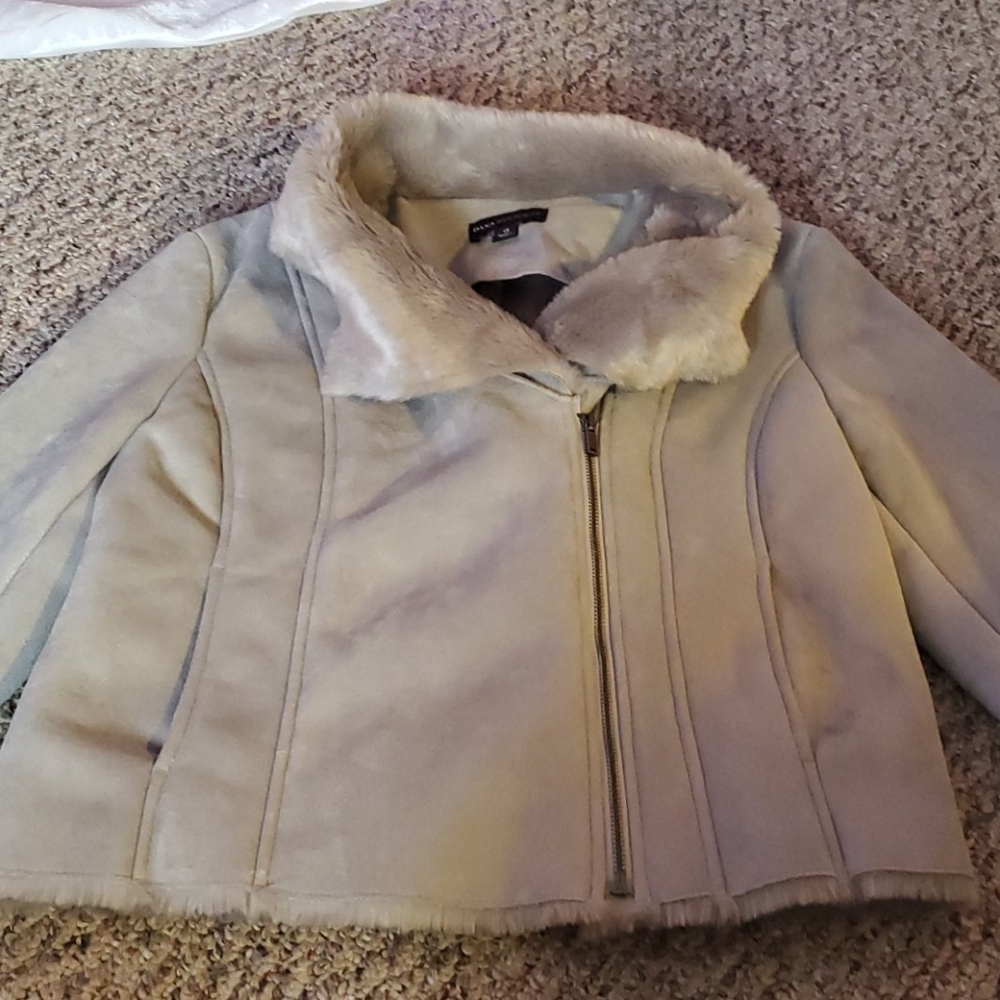 Soft fashion coat